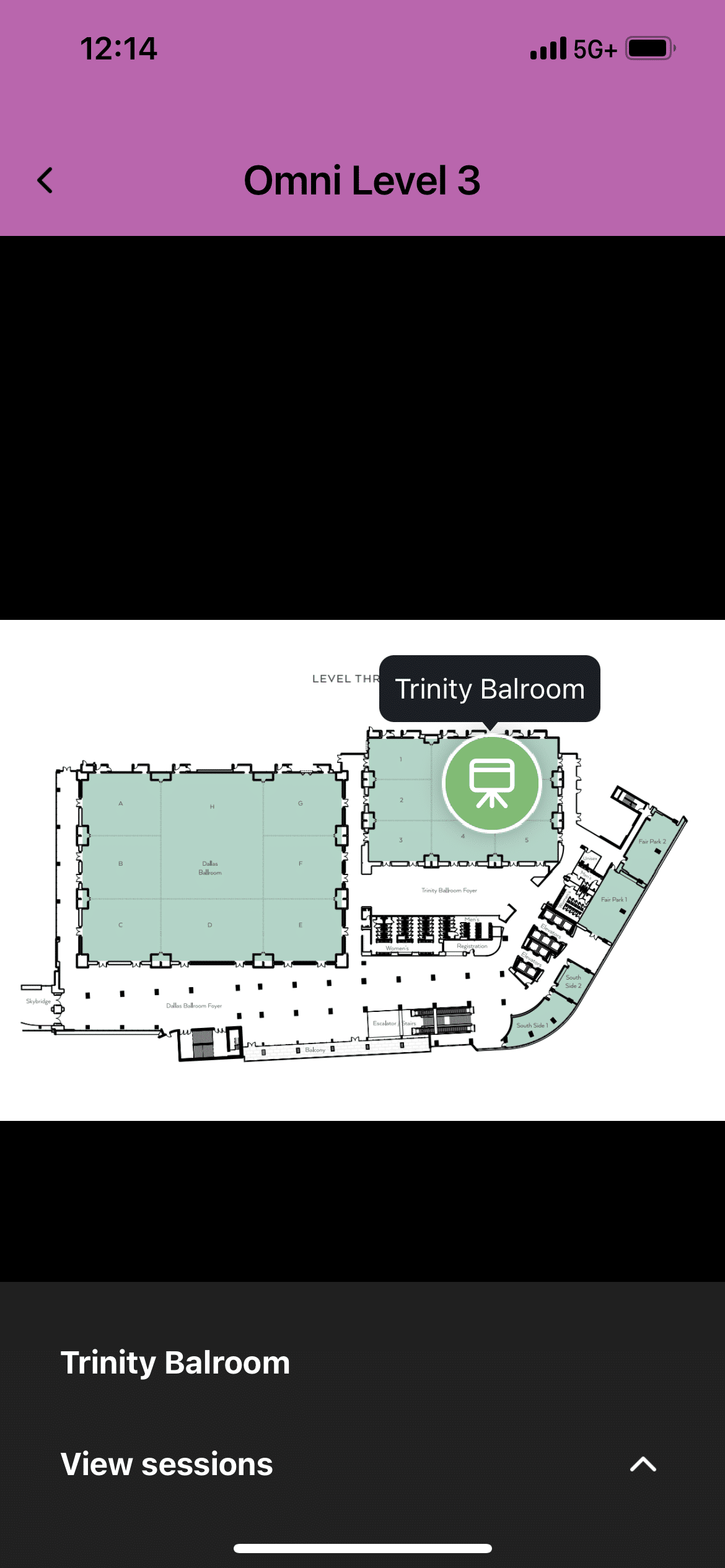Locate A Session Room Locate A Session Room