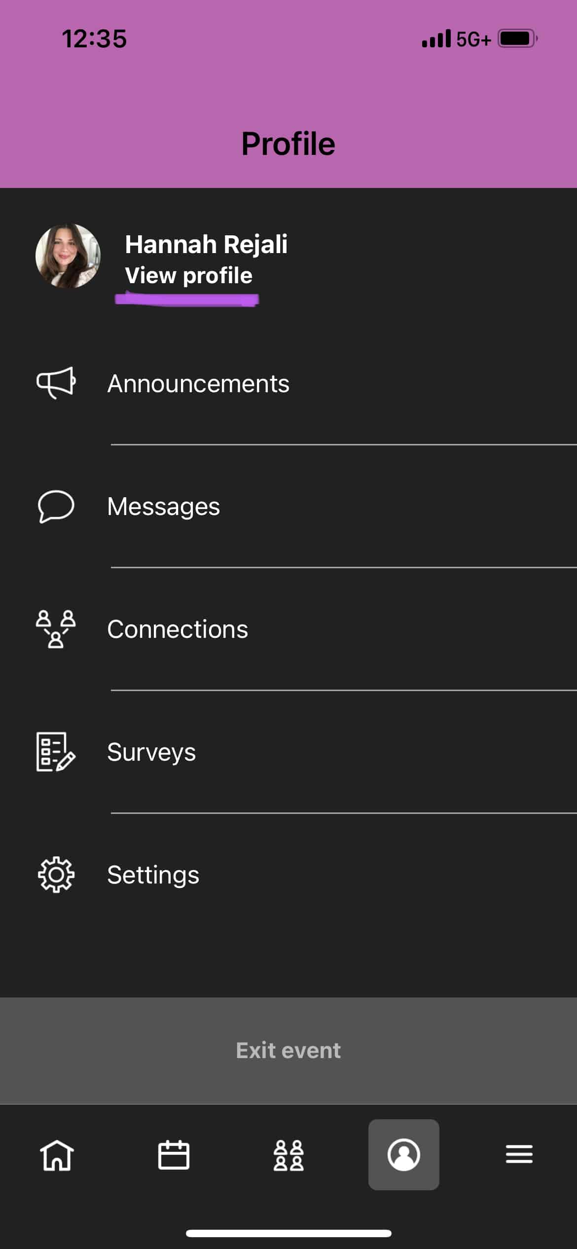 Build Your Profile Build Your Profile