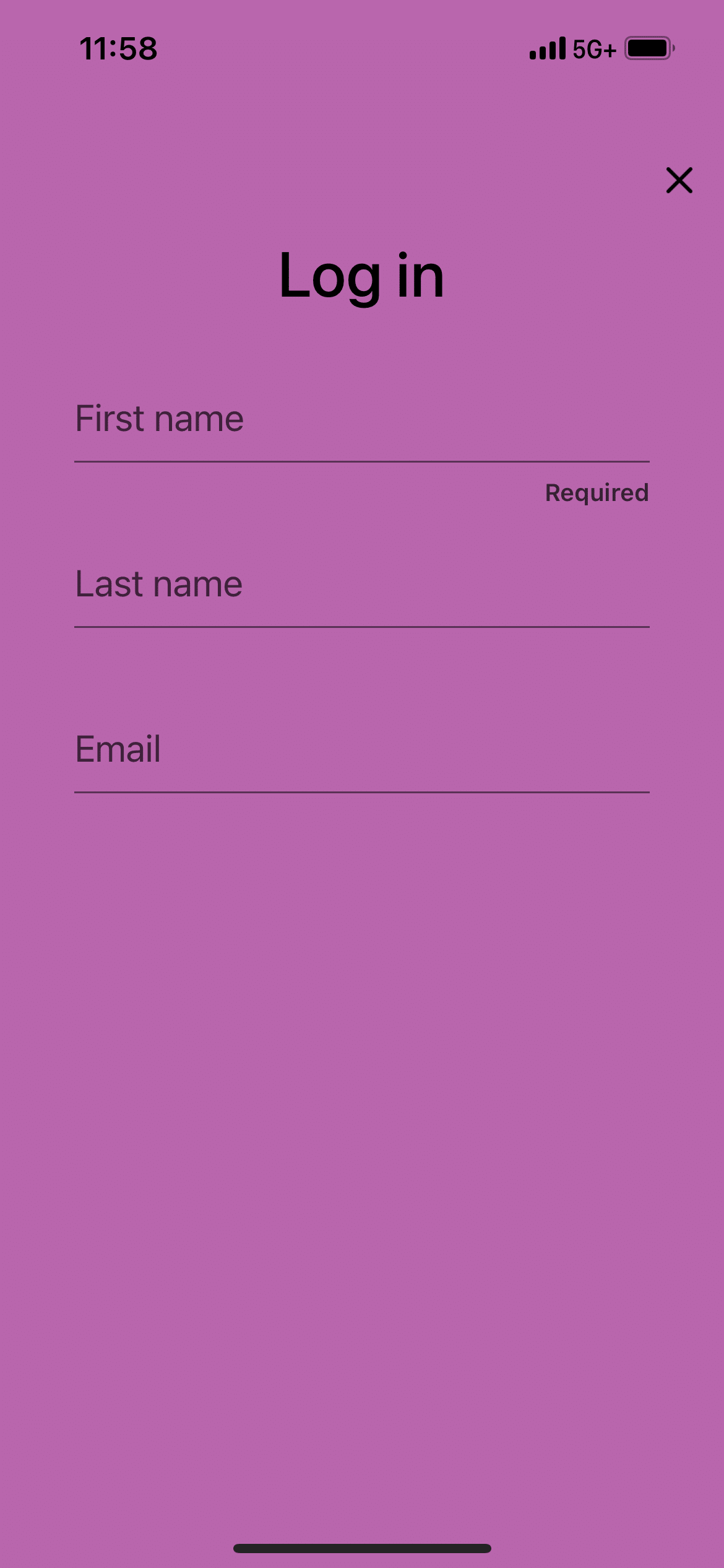 Login to the NEXUS Events App Login to the NEXUS Events App